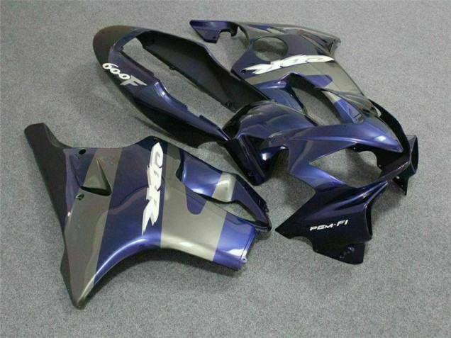 Bleu Carénages Moto CBR 600 F4i 2004-2007 Bleu Carénages Moto CBR 600 F4i 2004-2007