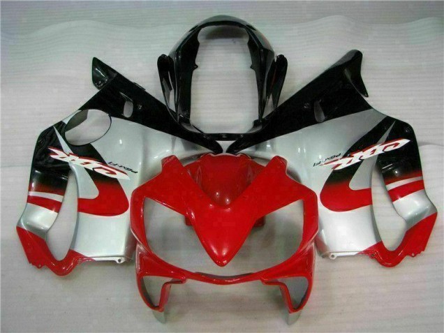 Rouge Argent Carénages Moto CBR 600 F4i 2004-2007 Rouge Argent Carénages Moto CBR 600 F4i 2004-2007