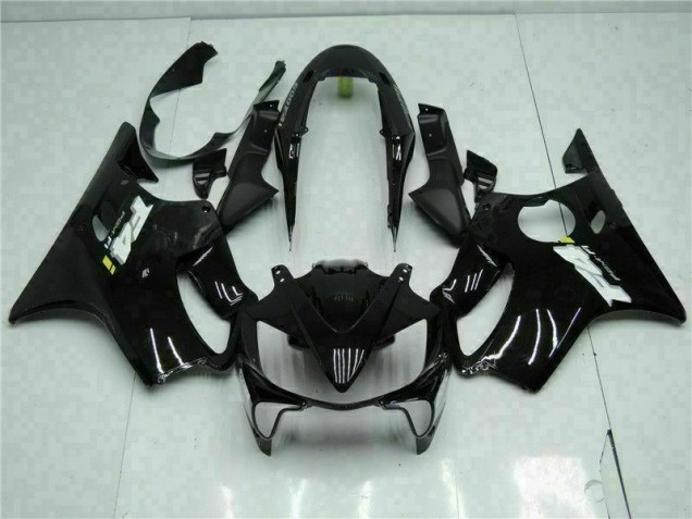 Noir Brillant Carénages Moto CBR 600 F4i 2004-2007 Noir Brillant Carénages Moto CBR 600 F4i 2004-2007