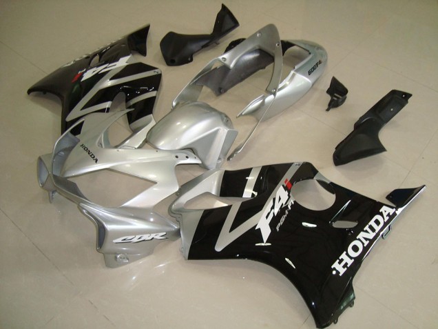 Noir Argent Carrosserie Moto CBR 600 F4i 2004-2007