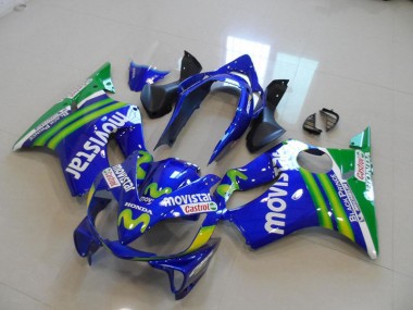 Movistar Carénage Moto CBR 600 F4i 2004-2007