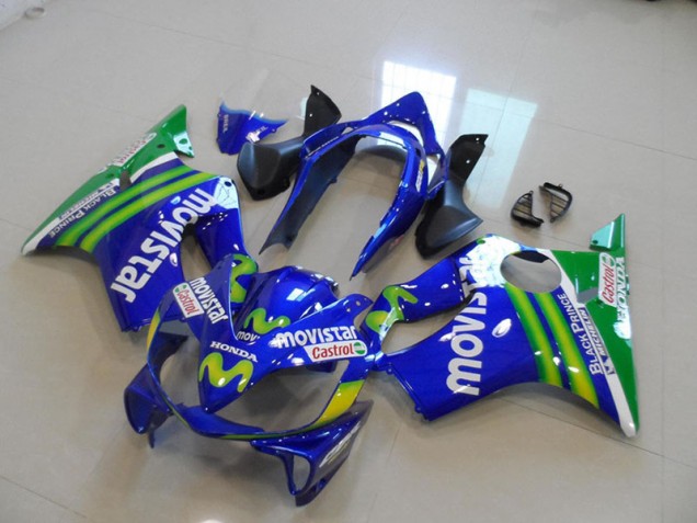 Movistar Carénage Moto CBR 600 F4i 2004-2007 Movistar Carénage Moto CBR 600 F4i 2004-2007