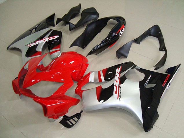 Noir Rouge Argent Carénage Moto CBR 600 F4i 2004-2007