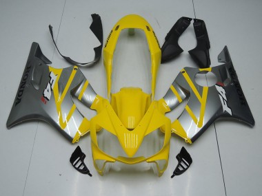 Jaune Gris Carrosserie Moto CBR 600 F4i 2004-2007