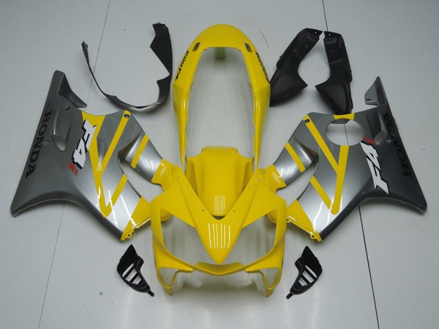 Jaune Gris Carrosserie Moto CBR 600 F4i 2004-2007