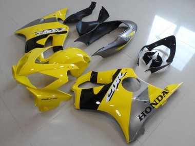 Jaune Gris Carénages Moto CBR 600 F4i 2004-2007
