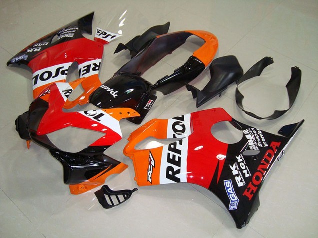 Nouveau Repsol Carénage Moto CBR 600 F4i 2004-2007 Nouveau Repsol Carénage Moto CBR 600 F4i 2004-2007