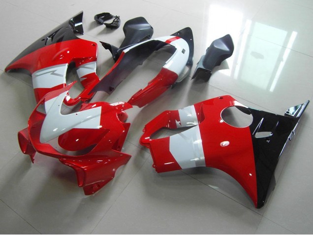 Rouge Blanc Noir Carénage Moto CBR 600 F4i 2004-2007 Rouge Blanc Noir Carénage Moto CBR 600 F4i 2004-2007