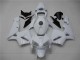 Brillant Blanc Carénage Moto CBR 600 RR 2005-2006 Brillant Blanc Carénage Moto CBR 600 RR 2005-2006