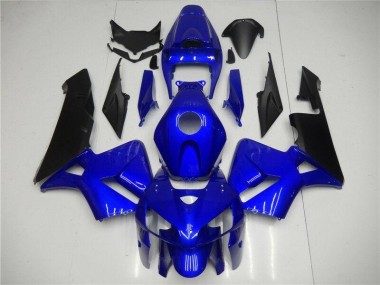 Bleu Noir Carénage Moto CBR 600 RR 2005-2006