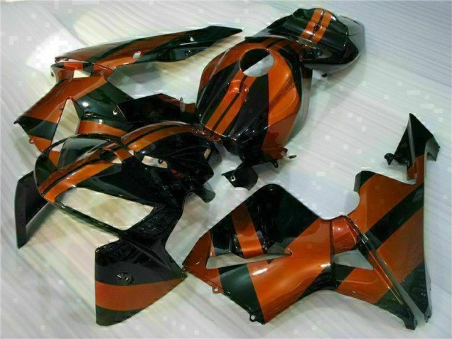 Noir Rouge Carrosserie Moto CBR 600 RR 2005-2006