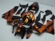 Orange Noir Kit Carénages Motos CBR 600 RR 2005-2006
