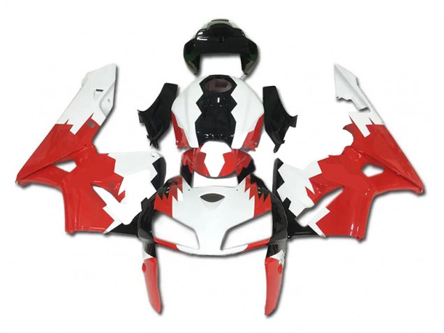 Rouge Blanc Noir Carrosserie Moto CBR 600 RR 2005-2006
