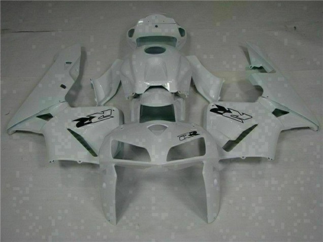 Blanc Carénages Moto CBR 600 RR 2005-2006