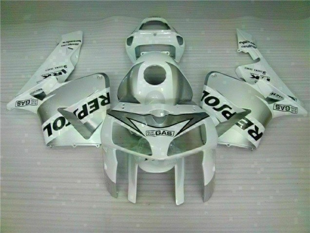 Blanc Repsol Carénages Moto CBR 600 RR 2005-2006