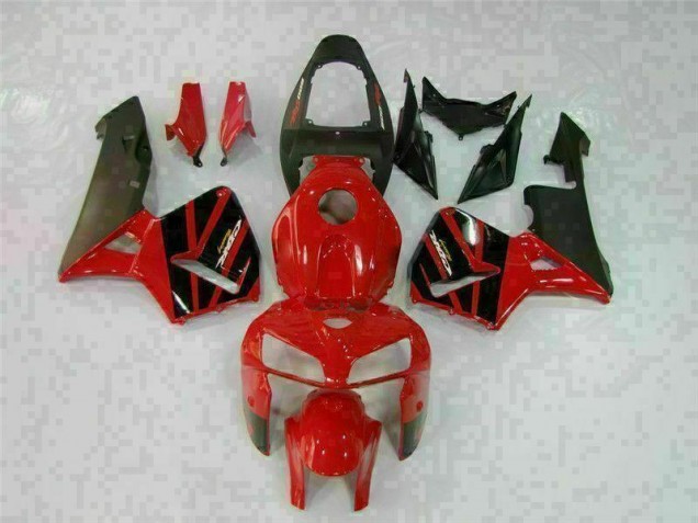 Rouge Carénage Moto CBR 600 RR 2005-2006