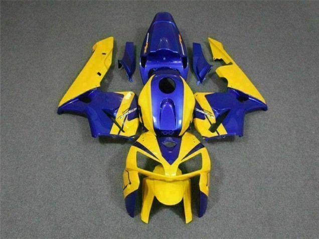 Jaune Carénage Moto CBR 600 RR 2005-2006