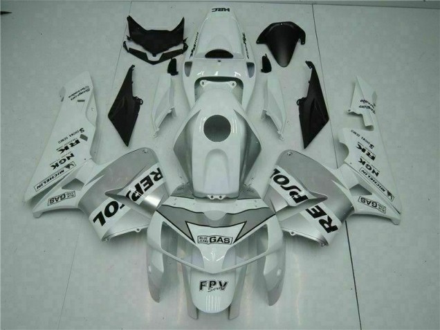 Blanc Carénages Moto de Rechange CBR 600 RR 2005-2006