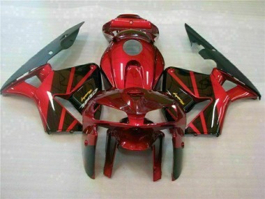 Rouge Carrosserie Moto CBR 600 RR 2005-2006