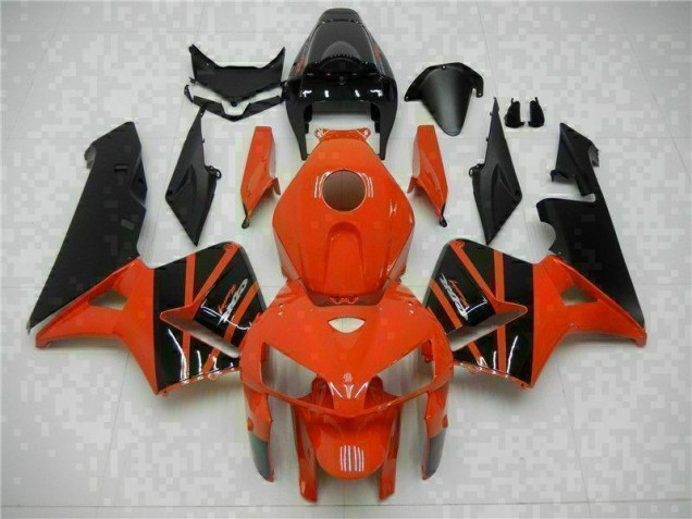 Orange Carrosserie Moto CBR 600 RR 2005-2006 Orange Carrosserie Moto CBR 600 RR 2005-2006
