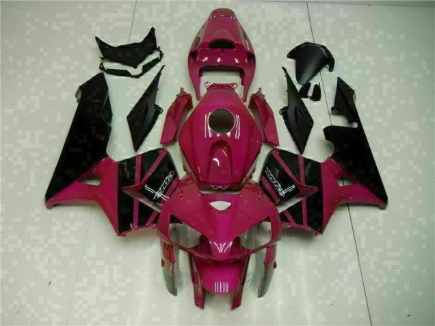 Noir Violet Carénage Moto CBR 600 RR 2005-2006