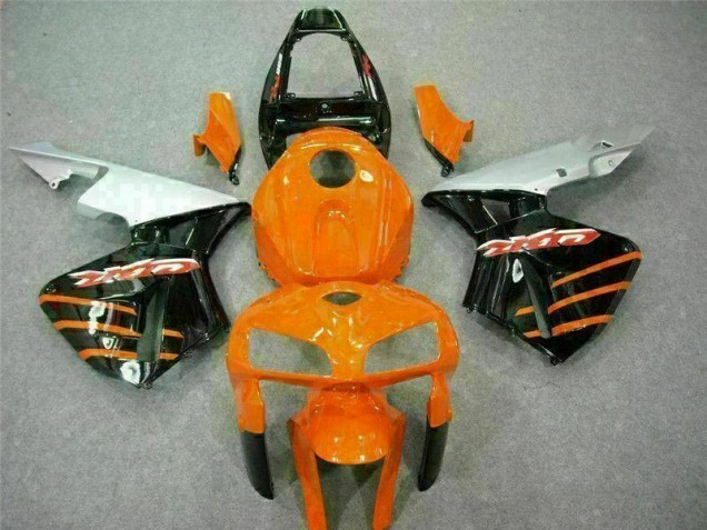 Noir Orange Carénage Moto CBR 600 RR 2005-2006