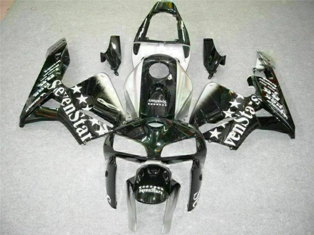 Noir Carénages Moto ABS CBR 600 RR 2005-2006 Noir Carénages Moto ABS CBR 600 RR 2005-2006