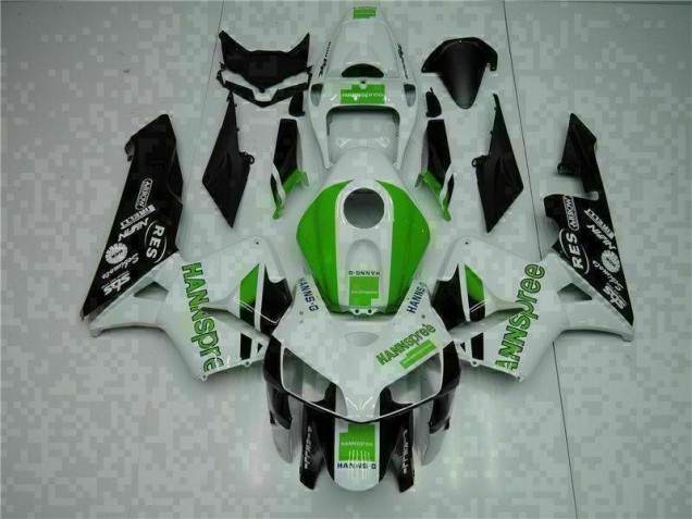 Vert Carénages Moto CBR 600 RR 2005-2006 Vert Carénages Moto CBR 600 RR 2005-2006