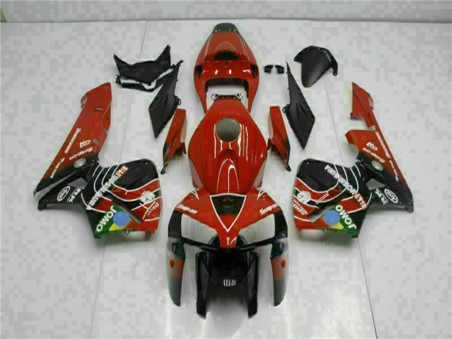 Rouge Carénages Moto CBR 600 RR 2005-2006