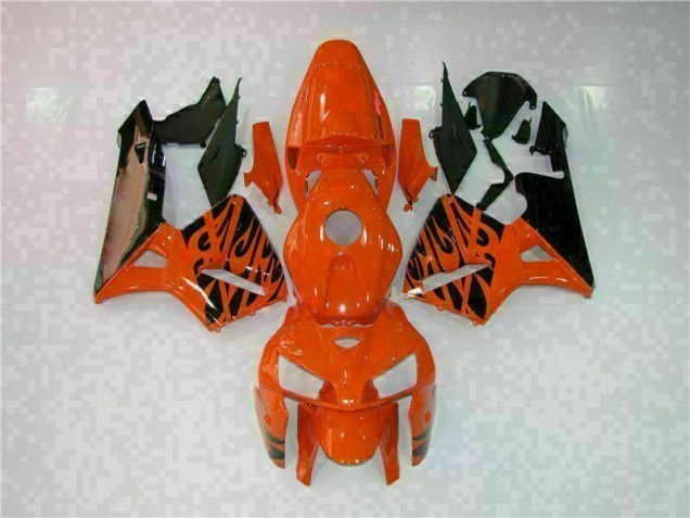 Orange Carénages Moto CBR 600 RR 2005-2006