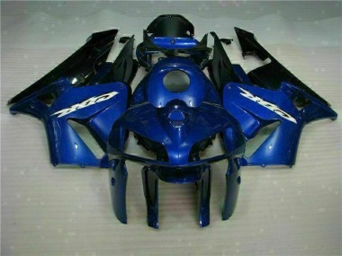 Bleu Carénages Moto CBR 600 RR 2005-2006
