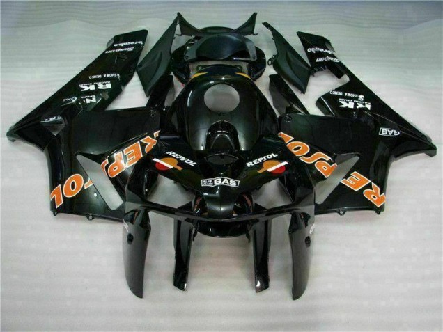 Noir Repsol Carénage Moto CBR 600 RR 2005-2006