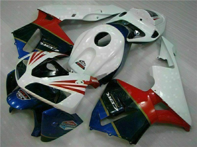 Blanc Kit Carénages Motos CBR 600 RR 2005-2006