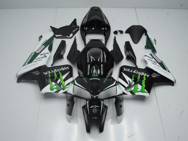 Noir Monster Carénage Moto CBR 600 RR 2005-2006 Noir Monster Carénage Moto CBR 600 RR 2005-2006