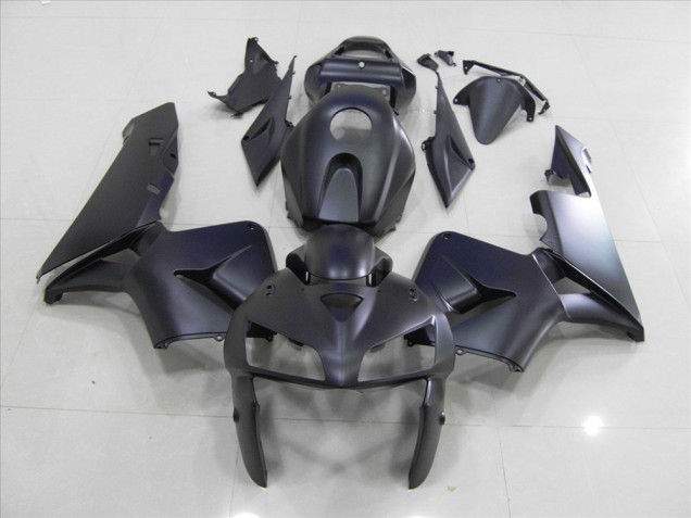Noir Mat Carénages Moto CBR 600 RR 2005-2006 Noir Mat Carénages Moto CBR 600 RR 2005-2006
