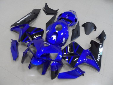 Bleu Noir Carénages Moto CBR 600 RR 2005-2006