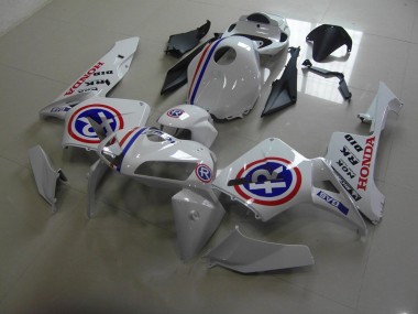 Bleu Blanc Rouge Carénage Moto CBR 600 RR 2005-2006