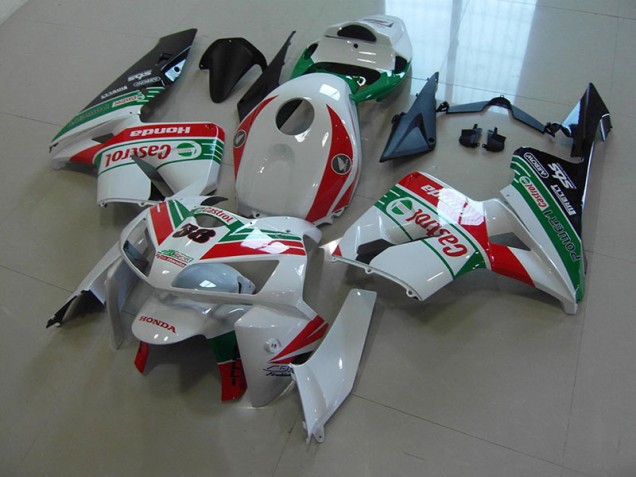 Castrol Carénage Moto CBR 600 RR 2005-2006