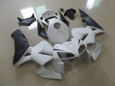 Blanc Noir Kit Carénages Motos CBR 600 RR 2005-2006
