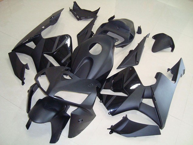 Noir Mat Kit Carénages Motos Complet CBR 600 RR 2005-2006 Noir Mat Kit Carénages Motos Complet CBR 600 RR 2005-2006
