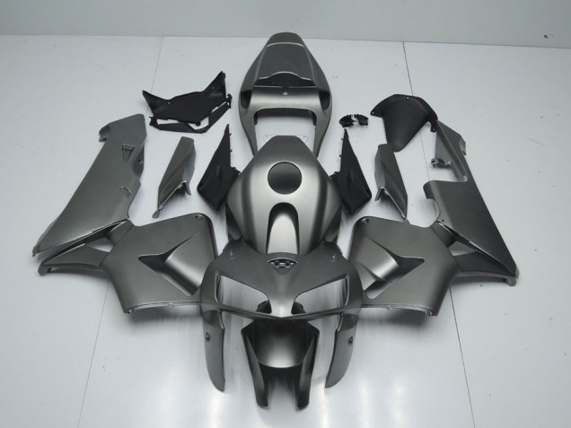 Matte Gris Carénage Moto CBR 600 RR 2005-2006 Matte Gris Carénage Moto CBR 600 RR 2005-2006
