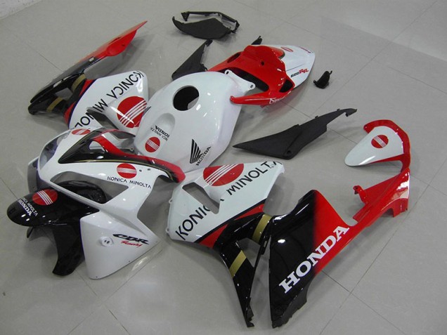 Rouge Konica Carénage Moto CBR 600 RR 2005-2006 Rouge Konica Carénage Moto CBR 600 RR 2005-2006