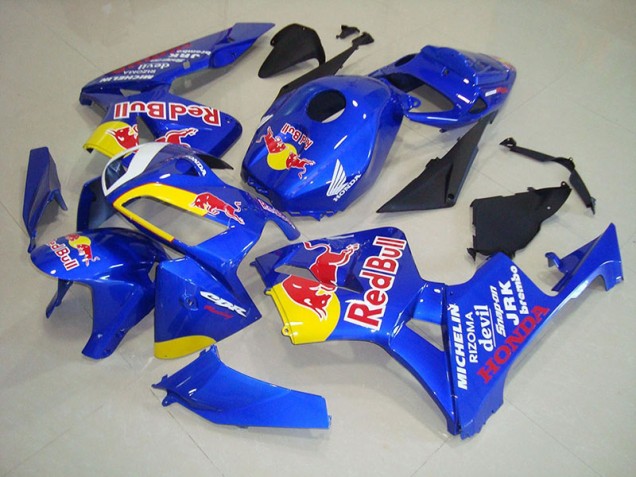 Red Bull Carénage Moto CBR 600 RR 2005-2006