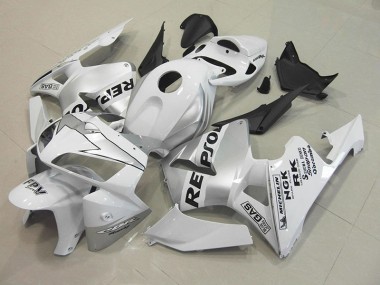 Repsol Blanc Argent Carénage Moto CBR 600 RR 2005-2006
