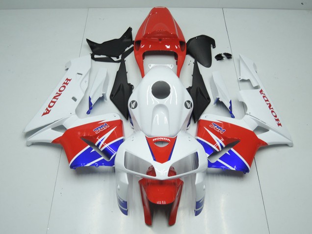 Blanc HRC Carénage Moto CBR 600 RR 2005-2006 Blanc HRC Carénage Moto CBR 600 RR 2005-2006