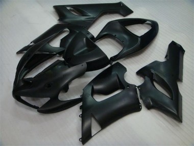 Noir Mat Carénage Moto ZX6R 2005-2006