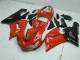 Rouge Carénages Moto ZX6R 2005-2006 Rouge Carénages Moto ZX6R 2005-2006