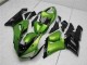 Vert Kit Carénages Motos & Plastique ZX6R 2005-2006 Vert Kit Carénages Motos & Plastique ZX6R 2005-2006