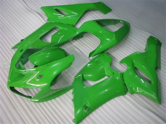 Vert Carénages Moto ZX6R 2005-2006
