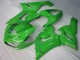Vert Carénages Moto ZX6R 2005-2006